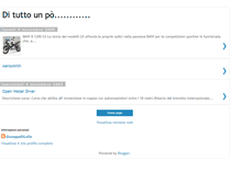 Tablet Screenshot of giuseppedilello.blogspot.com
