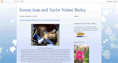 Desktop Screenshot of emmaandtaylorbailey.blogspot.com