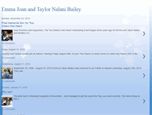 Tablet Screenshot of emmaandtaylorbailey.blogspot.com