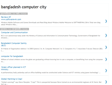 Tablet Screenshot of bcscomputercity.blogspot.com