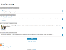 Tablet Screenshot of eliseinc.blogspot.com