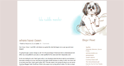 Desktop Screenshot of lulucuddlemonster.blogspot.com