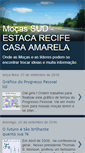 Mobile Screenshot of mocassudcasamarela.blogspot.com