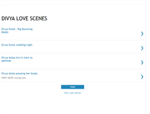 Tablet Screenshot of divyalovemaking.blogspot.com