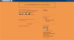 Desktop Screenshot of lacooperativadeyoga.blogspot.com