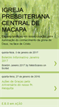 Mobile Screenshot of igrejapresbiterianademacapa.blogspot.com