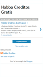 Mobile Screenshot of habbo-creditos-gratis-es.blogspot.com