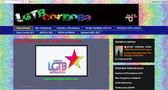 Desktop Screenshot of lgtbcordoba.blogspot.com