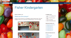 Desktop Screenshot of fisher-kindergarten.blogspot.com