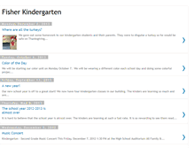 Tablet Screenshot of fisher-kindergarten.blogspot.com