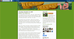 Desktop Screenshot of bedrockbabble.blogspot.com