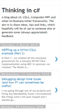 Mobile Screenshot of ithinksharp.blogspot.com