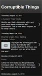 Mobile Screenshot of corruptiblethings.blogspot.com