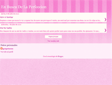 Tablet Screenshot of gymprincess-enbuscadelaperfeccion.blogspot.com