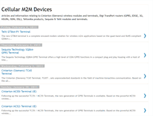 Tablet Screenshot of m2m-cellular.blogspot.com