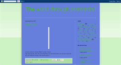 Desktop Screenshot of ellenspostcards.blogspot.com