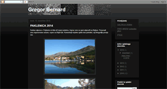 Desktop Screenshot of gregor-bernard.blogspot.com