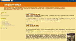 Desktop Screenshot of longtallwoman.blogspot.com