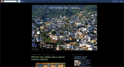 Desktop Screenshot of governodeangra.blogspot.com