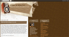 Desktop Screenshot of kinkynhealthy.blogspot.com