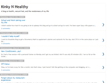 Tablet Screenshot of kinkynhealthy.blogspot.com