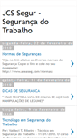 Mobile Screenshot of jcssegur.blogspot.com