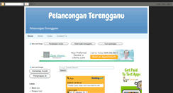 Desktop Screenshot of pelancongan-terengganu.blogspot.com