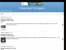 Tablet Screenshot of pelancongan-terengganu.blogspot.com