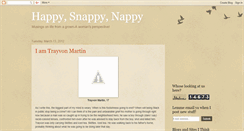 Desktop Screenshot of happysnappynappy.blogspot.com