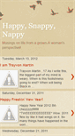 Mobile Screenshot of happysnappynappy.blogspot.com