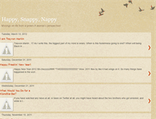 Tablet Screenshot of happysnappynappy.blogspot.com
