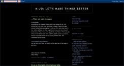 Desktop Screenshot of m-jo.blogspot.com