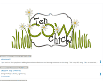 Tablet Screenshot of 10cowchick.blogspot.com