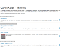 Tablet Screenshot of clarioncallerblog.blogspot.com