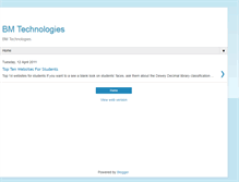 Tablet Screenshot of bmwebdesigner.blogspot.com