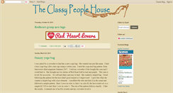 Desktop Screenshot of classypeoplehouse.blogspot.com