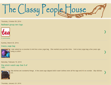 Tablet Screenshot of classypeoplehouse.blogspot.com
