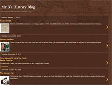 Tablet Screenshot of mrbhistoryblog.blogspot.com