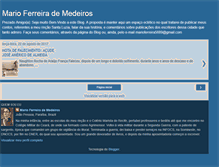 Tablet Screenshot of marioferreira90.blogspot.com