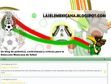 Tablet Screenshot of laselemexicana.blogspot.com