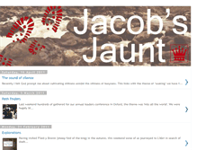 Tablet Screenshot of jacobjaunt.blogspot.com