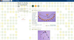 Desktop Screenshot of beadsbyjools.blogspot.com