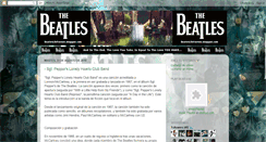 Desktop Screenshot of beatleslifeforever.blogspot.com