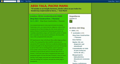 Desktop Screenshot of abiayalapachamama.blogspot.com