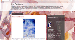 Desktop Screenshot of lizdejesus.blogspot.com