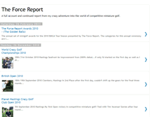 Tablet Screenshot of forcereport.blogspot.com