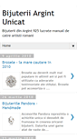 Mobile Screenshot of bijuteriiargintunicat.blogspot.com