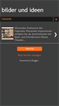 Mobile Screenshot of bilderundideen.blogspot.com