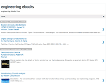 Tablet Screenshot of engrs-ebooks.blogspot.com