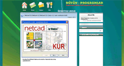 Desktop Screenshot of butun-programlar.blogspot.com